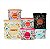 Kit Floral Armazenar Tupperware 6 Peças - Imagem 1