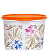 Tupperware Caixa de Farinha 1,8 k  Linha Floral - Imagem 3