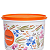 Tupperware Caixa de Farinha 1,8 k  Linha Floral - Imagem 2
