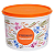 Tupperware Caixa de Farinha 1,8 k  Linha Floral - Imagem 1