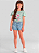 Short jeans fem. tam 6 - 10649 - Imagem 1