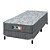 Conjunto Solteiro D33 Comfort Maxx - Extra Firme - 88x188x55 - Comfort Prime - Cinza - Imagem 1