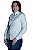 Camisa Feminina Básica Verde Claro - Imagem 2