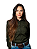 CAMISA FEMININA XADREZ VERDE MILITAR - Imagem 1