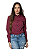 CAMISA FEMININA XADREZ PINK - Imagem 1