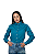 CAMISA FEMININA XADREZ TURQUESA - Imagem 1