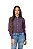 CAMISA FEMININA XADREZ VINHO - Imagem 2