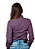 CAMISA FEMININA XADREZ VINHO - Imagem 3