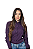CAMISA FEMININA XADREZ ROXO UVA - Imagem 1