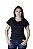 CAMISETA BÁSICA FEMININA PRETA - Imagem 1