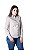 CAMISA FEMININA XADREZ MARROM CLARO - Imagem 1