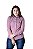 CAMISA FEMININA XADREZ AMERICANO VINHO / BRANCO - Imagem 3
