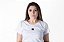 CAMISETA BÁSICA FEMININA BRANCA / PRETO - Imagem 3