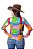 CAMISA FEMININA COUNTRY ESTAMPADA CASHMERE - Imagem 2