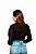 CAMISA FEMININA COUNTRY BÁSICA PRETA - Imagem 2