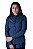 CAMISA FEMININA XADREZ AZUL JEANS - Imagem 1