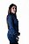CAMISA FEMININA XADREZ AZUL JEANS - Imagem 2