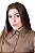 CAMISA REGATA FEMININA MARROM - Imagem 2