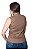 CAMISA REGATA FEMININA MARROM - Imagem 3
