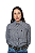 CAMISA FEMININA XADREZ PRETA - Imagem 1