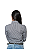 CAMISA FEMININA XADREZ PRETA - Imagem 3