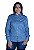 CAMISA FEMININA COUNTRY BÁSICA AZUL JEANS - Imagem 2