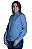 CAMISA FEMININA COUNTRY BÁSICA AZUL JEANS - Imagem 1