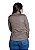 CAMISA FEMININA BÁSICA MARROM - Imagem 3