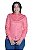 CAMISA FEMININA BÁSICA CORAL - Imagem 1