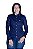 CAMISA FEMININA BÁSICA AZUL MARINHO - Imagem 2