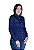 CAMISA FEMININA BÁSICA AZUL MARINHO - Imagem 1