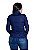 CAMISA FEMININA BÁSICA AZUL MARINHO - Imagem 3
