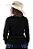 Camisa Feminina Preta Flamê - Imagem 3