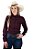 Camisa Feminina Básica Flamê Roxo Uva - Imagem 1