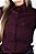Camisa Feminina Básica Flamê Roxo Uva - Imagem 2