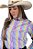 Camisa Feminina Listrada Colors - Imagem 4