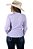 Camisa Feminina Listrada Lilás - Imagem 2