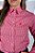 Camisa Feminina Xadrez Vermelha - Imagem 3