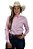 Camisa Feminina Rosa Flamê - Imagem 2