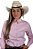 Camisa Feminina Rosa Flamê - Imagem 3