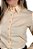 Camisa Feminina Básica Amarela - Imagem 4