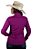 Camisa Feminina Básica Fucsia - Imagem 2