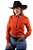 Camisa Feminina Básica Flamê Terracota - Imagem 1