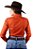 Camisa Feminina Básica Flamê Terracota - Imagem 3