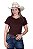 CAMISETA BÁSICA FEMININA MARROM - Imagem 3