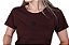 CAMISETA BÁSICA FEMININA MARROM - Imagem 2