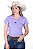 CAMISETA BÁSICA FEMININA LILÁS - Imagem 1