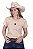 CAMISETA BÁSICA FEMININA BEGE - Imagem 1