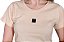 CAMISETA BÁSICA FEMININA BEGE - Imagem 2