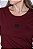CAMISETA BÁSICA FEMININA VINHO - Imagem 2